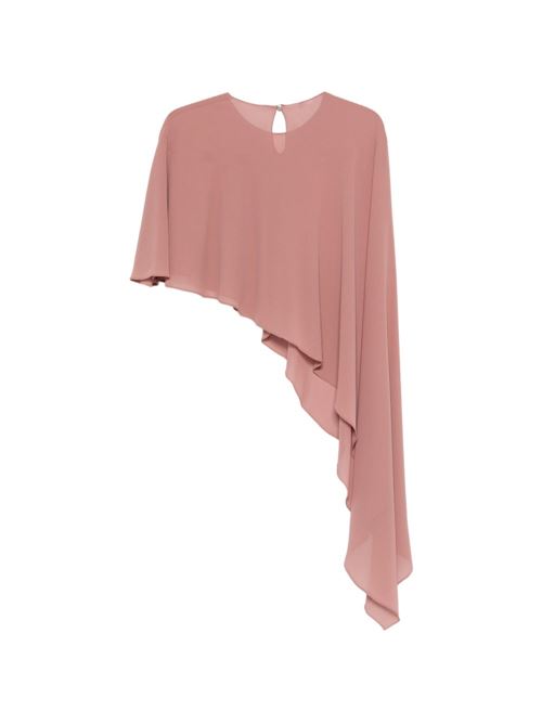 Poncho donna rosa PATRIZIA PEPE | 2F0148AD08B885